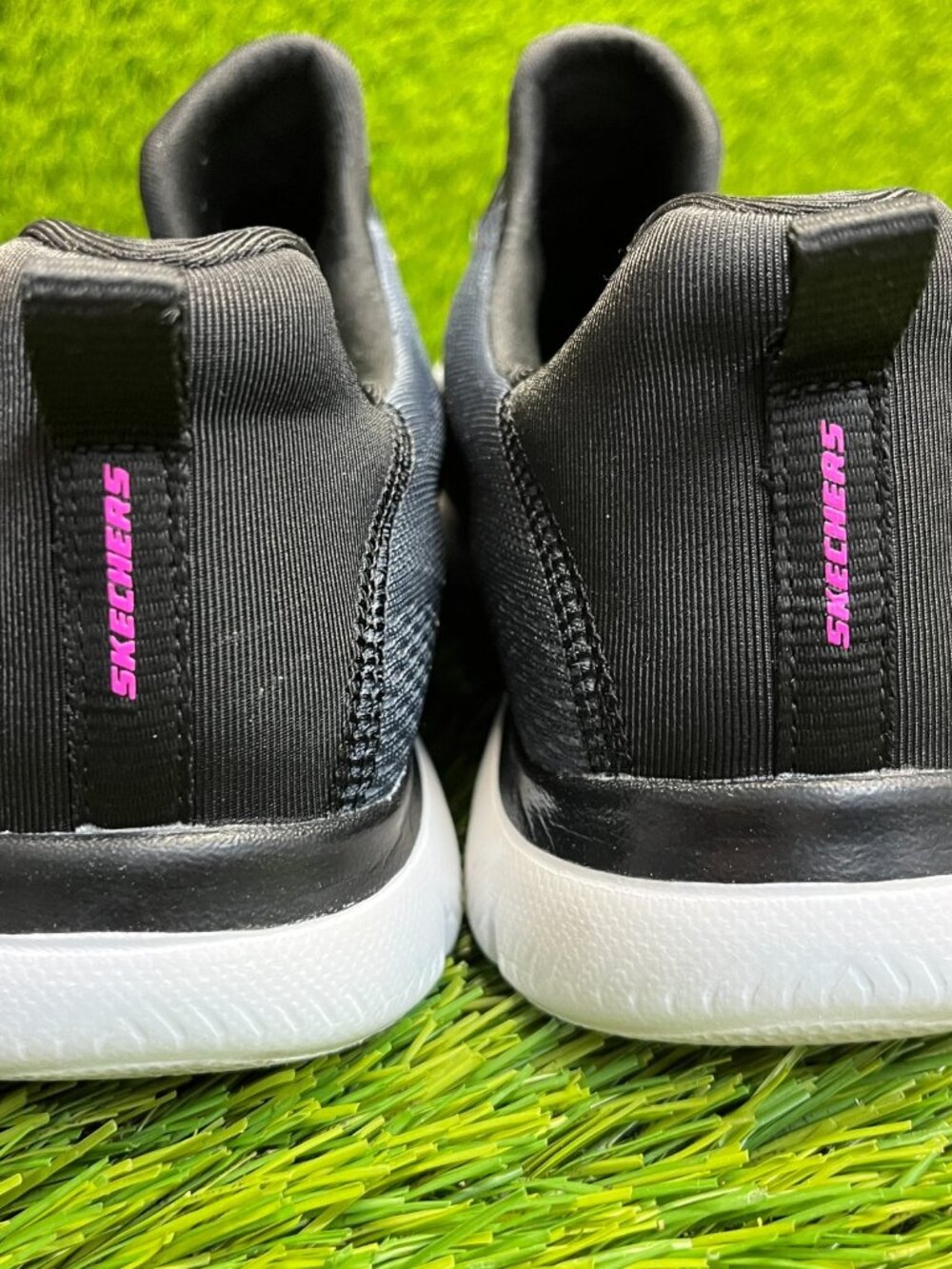 Skechers Summits Bright Charmer Womens Size 8.5 White Athletic Shoes Sneakers - Picture 6 of 10